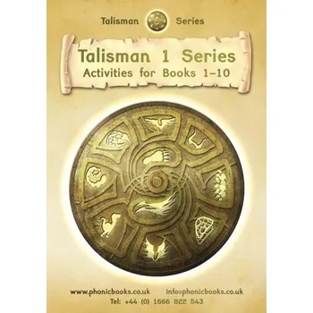 Cizí jazyk Phonic Books Talisman 1 Activities - Phonic Books