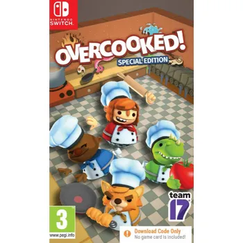 Hra pro Nintendo Switch Overcooked: Special Edition (Switch)