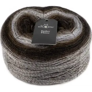 Příze Schoppel wolle Zauber Flower 2398 Lange Bank (Příze Zauber Flower 2398 Lange Bank)