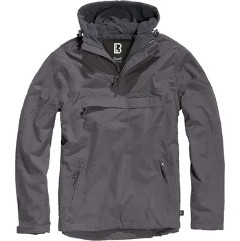 Pánská bunda BRANDIT Bunda WINDBREAKER ANTRACITOVÁ M ČERNÁ - BLACK