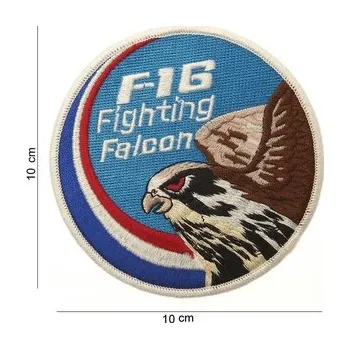 Nášivka Nášivka textilní 101 Inc F-16 Fighting Falcon NL - barevná