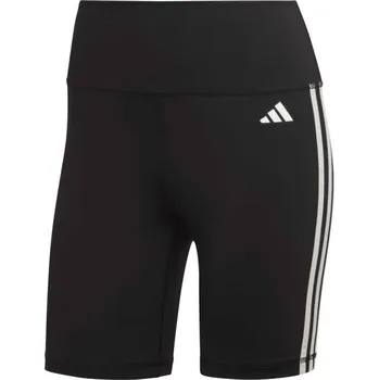 Dámské legíny adidas TRAINING ESSENTIALS 3-STRIPES LEGGINGS XS Černá, Bílá