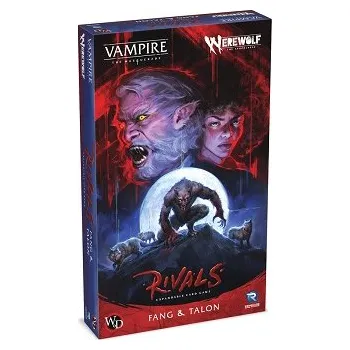 Desková hra Vampire: The Masquerade Rivals ECG Werewolf: Fang & Talon - EN