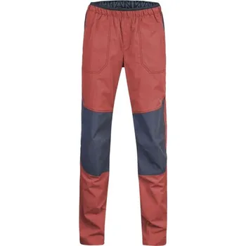 Pánské volnočasové kalhoty Hannah MERLOCK S Červená, Černá