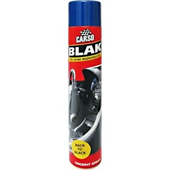 K2 CARSO BLAK Čistič palubní desky, levandule750ml