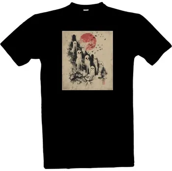 Pánské oblečení Tričko s potiskem Ghosts pánské