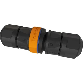 Pěstební systém Trolmaster RJ12 Waterproof Straight-Through Inline Coupler (ECW-1)