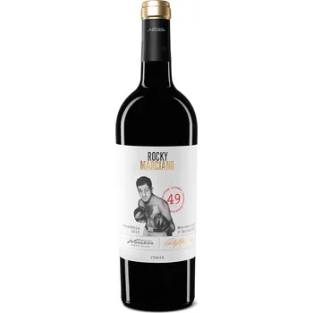Víno Novaripa Rocky Marciano Montepulciano d’Abruzzo DOC 2017, 1,5L, 13,5% alk.