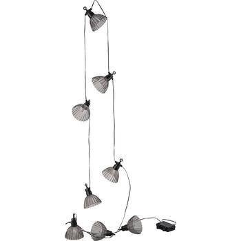 Vánoční dekorace LIVARNO home Světelný LED řetěz (černá)