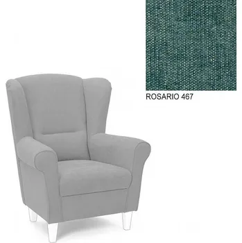 Křeslo AVA JIM Čalúnená časť ROSARIO 467 KRESLO