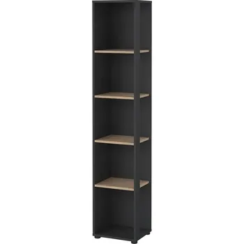 Falco Knihovna Sigal 590 šedá/jackson hickory