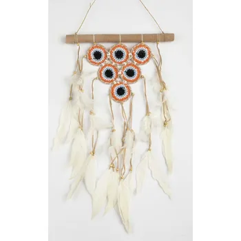 Lapač snů Lapač snů TRIANGLE černý III. / délka 55 cm