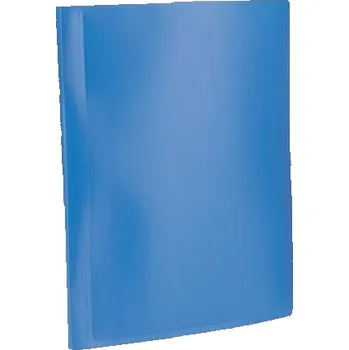 Archivační box Katalogová kniha "Standard", modrá, 10 kapes, A4, VIQUEL