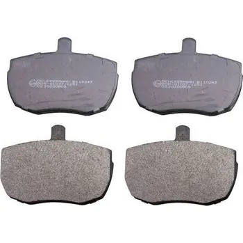 Brzdový systém Sada brzdových destiček, kotoučová brzda, , 1571570, 1571571, 1571572, 1642643, 5010553, 5018908, 5022398, 6150948, 6150949, 6165965, 6567002, 76VB2K021BA, 76VB2K021CA, 76VB2K021DA, GBP267, DENCKERMANN, B110243