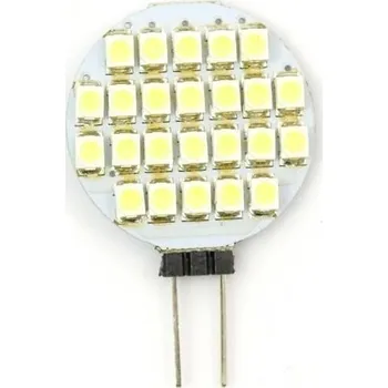 Žárovka Interlook Žárovka G4 24 SMD 1210 PLOCHÁ Bílý neutralny