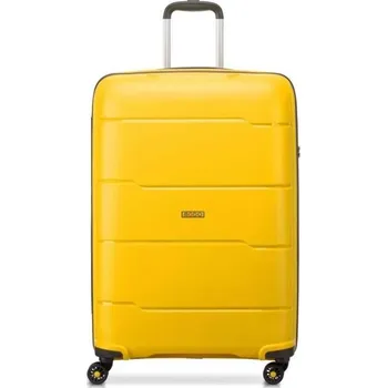 Cestovní kufr MODO BY RONCATO GALAXY L UNI Žlutá, Černá, Stříbrná