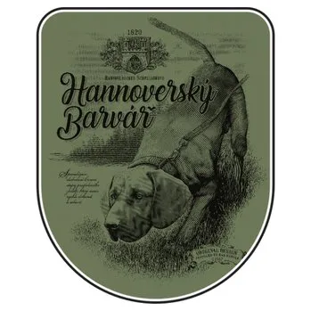 Samolepící dekorace Samolepka Hannoverský barvář - olivová