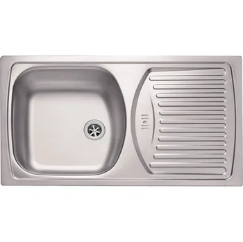 Nerezový dřez Nerezový dřez BASIC 150 vestavný, reversibilní
