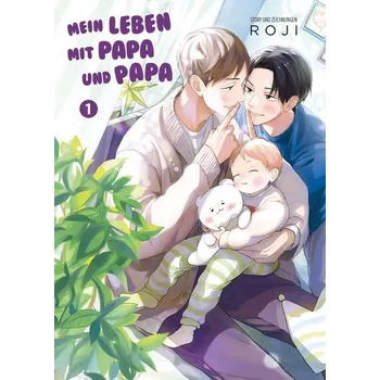 Komiks pro dospělé Mein Leben mit Papa und Papa - George, Roji Thomas