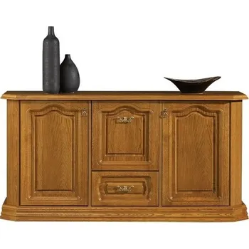 Komoda Komoda s barem LEWIS masiv Barva: moření 16