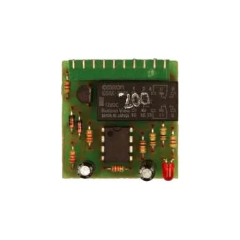 Pohon brány NICE MXP - kanálová jednotka s krokováním pro modulární přijímač FloxMR a FloxMR220