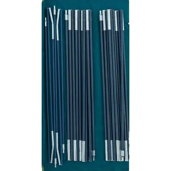 Tyče ke stanu LOAP GRANITE 4 UNI Tmavě modrá, Stříbrná