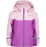 Dívčí přechodová bunda DIDRIKSONS PILVI 100 Růžová