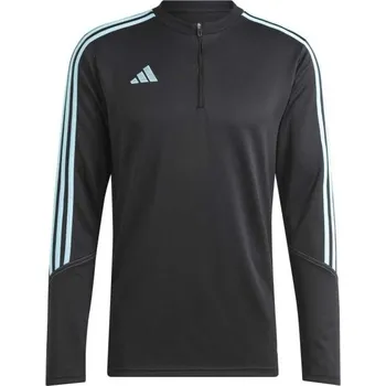 Pánská mikina Pánská fotbalová mikina adidas TIRO 23 TOP 2XL Černá, Bílá