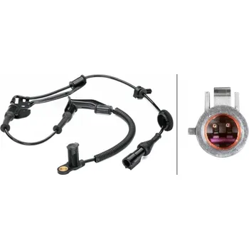 ABS Snímač, počet otáček kol, , 9L8Z2C205A, HELLA, 6PU 230 040-461