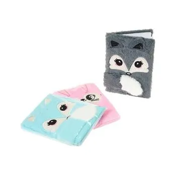 plyšák Notes pluszowy 21x15x2cm MIX