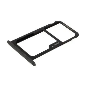 Držák (šuplík) SIM Huawei P9, P9 LITE black