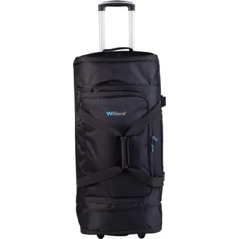 Cestovní taška Cestovní taška s pojezdem Willard TROY 80 UNI Černá