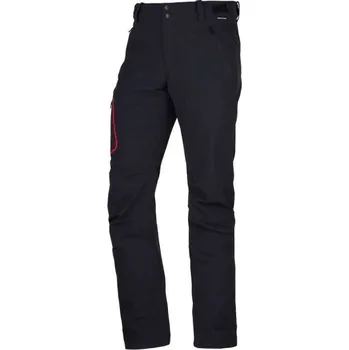 Pánské kalhoty Pánské turistické kalhoty Northfinder VERN XXL Černá