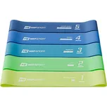 Hop-Sport Sada odporových gum 600x50mm modré