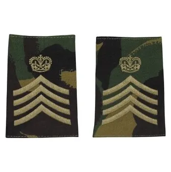 Nárameník britský MAJOR - DPM