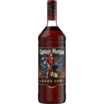 Rum Captain Morgan Dark 40% 1 l