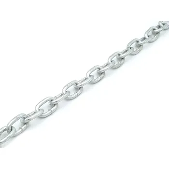 Tesařské kování Řetěz svařovaný DIN 5685 A5/5,0 Povrchová úprava: Žárový zinek, Materiál: Ocel