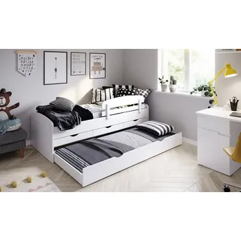 Postel Dětská postel NICOLE 01, 90x200, s přistýlkou