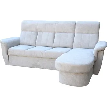 Sedací souprava MODENA 3R+OtomansÚP - sedací souprava ARAGON 83 SVĚTLE ŠEDÁ- kolekce "E" (K250)NOVÁ AKČNÍ LÁTKA