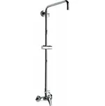 Jika Lyra - Teleskopický sprchový sloup, chrom H3352770040001