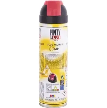 Barva ve spreji FLUOMARKER značkovací sprej modrý T118 - 500ml