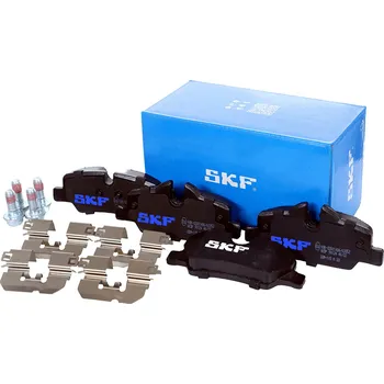 Brzdová destička Sada brzdových destiček, kotoučová brzda, , SKF, VKBP 90124