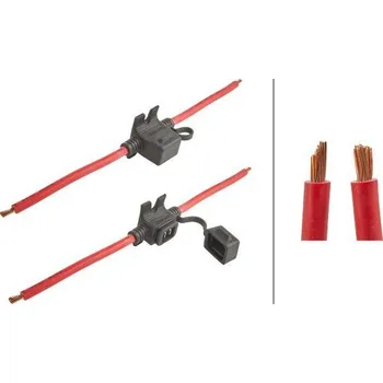 Auto-moto Držák pojistky, , HELLA, 8JD 743 557-121