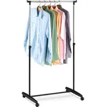 Autronic Stojan na šaty ABD-1201 BK chrom / černá