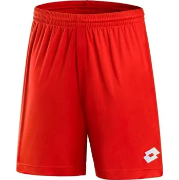 Pánské kraťasy Juniorské fotbalové kraťasy Lotto ELITE SHORTS XL Červená, Bílá