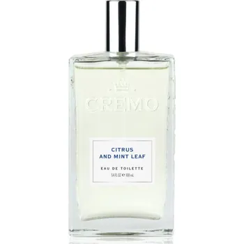Pánský parfém Cremo Spray Cologne Citrus & Mint Leaf toaletní voda pro muže 100 ml
