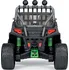 Dětské elektrovozidlo Peg-Pérego Polaris RZR Pro Green Shadow