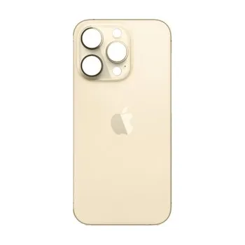 Kryt baterie iPhone 14 PRO gold - Bigger Hole