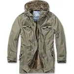 Bunda Brandit BW Parka - olivová, S