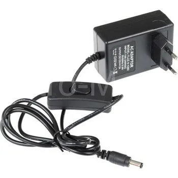 Napájecí zdroj pro osvětlení Trafo TLZZ-12V-24W Vypínač do zásuvky 05309 Zdroj 12V/24W